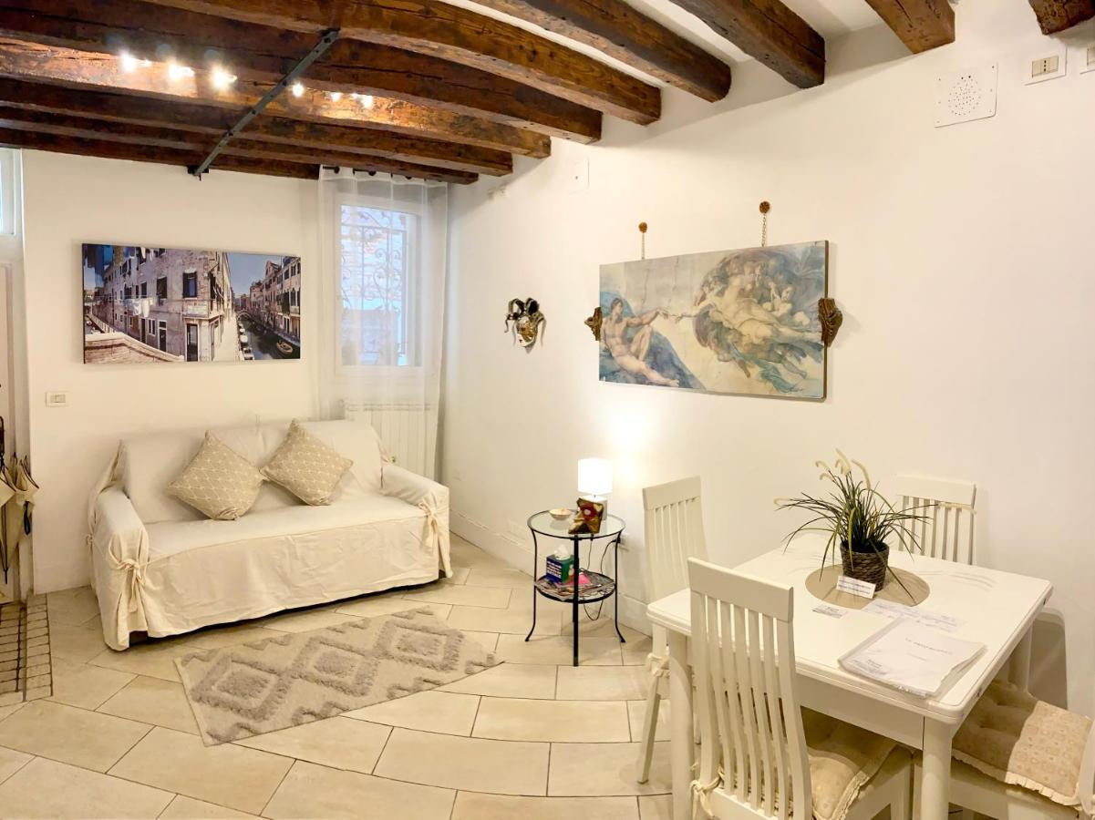 Apartmán Biennale Ca Dario Benátky Exteriér fotografie