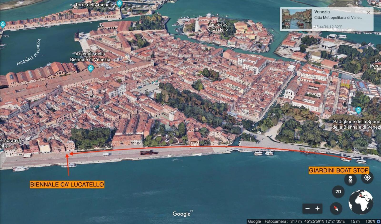 Apartmán Biennale Ca Dario Benátky Exteriér fotografie