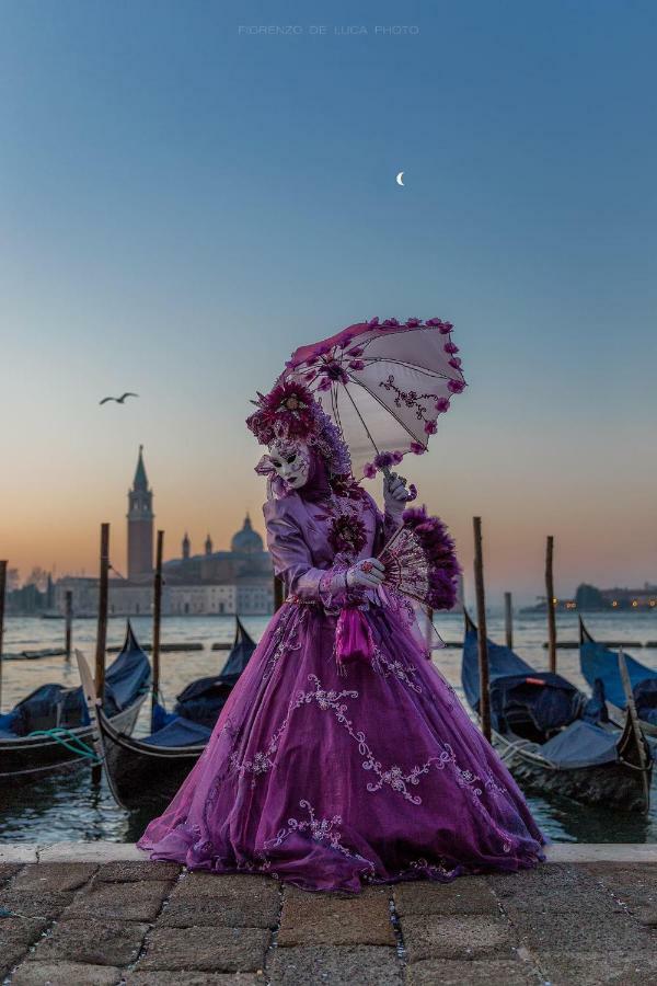 Apartmán Biennale Ca Dario Benátky Exteriér fotografie