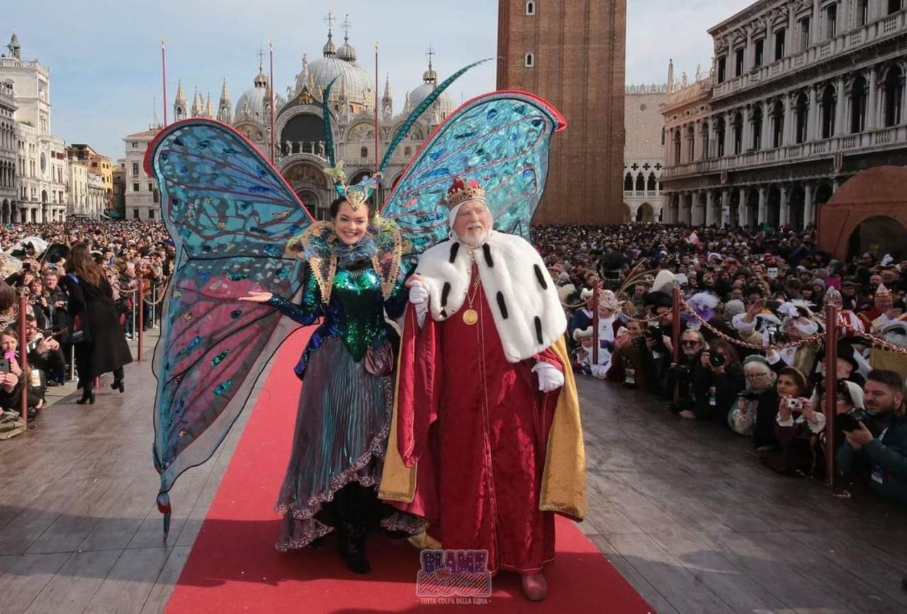 Apartmán Biennale Ca Dario Benátky Exteriér fotografie