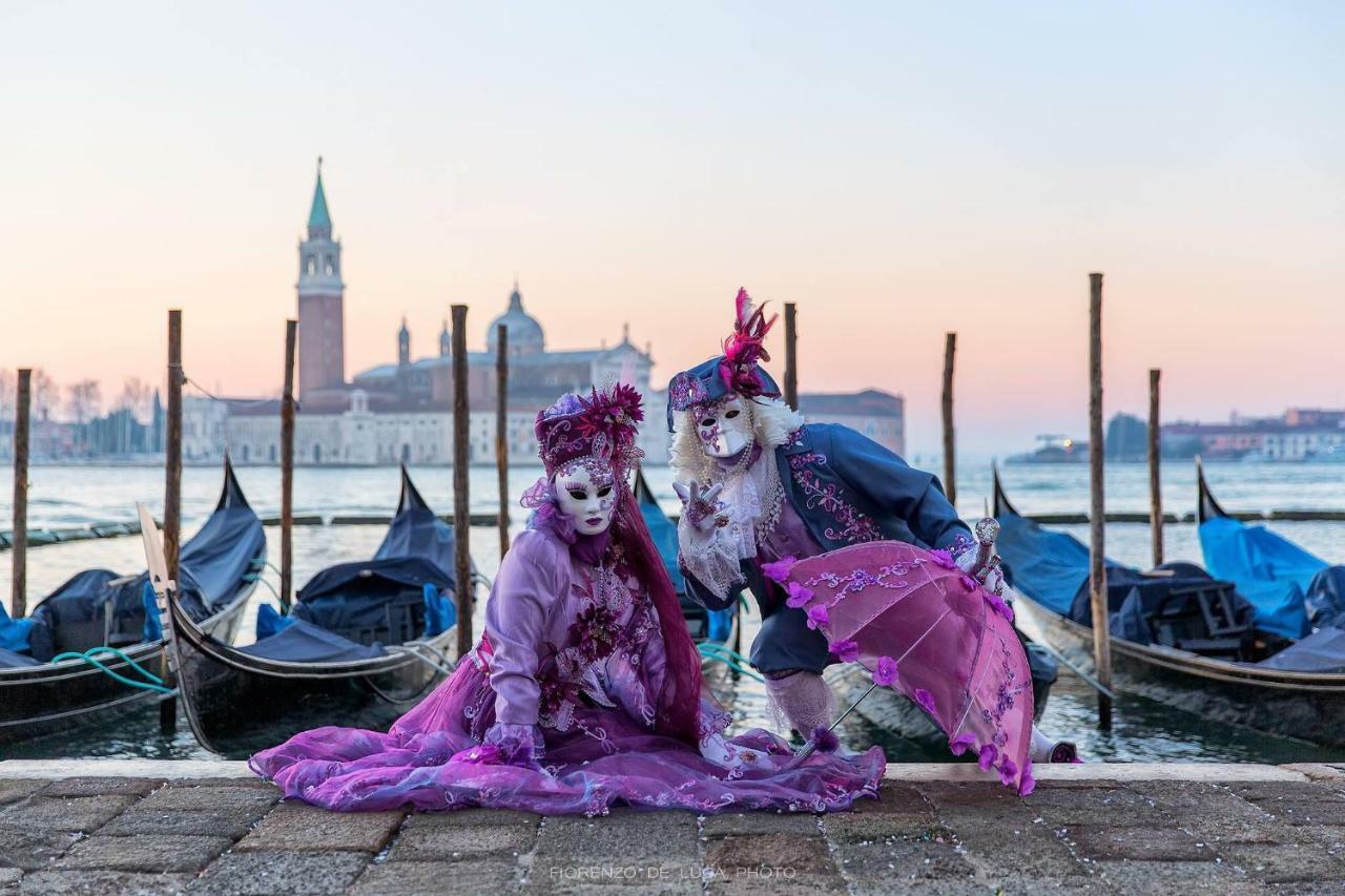 Apartmán Biennale Ca Dario Benátky Exteriér fotografie