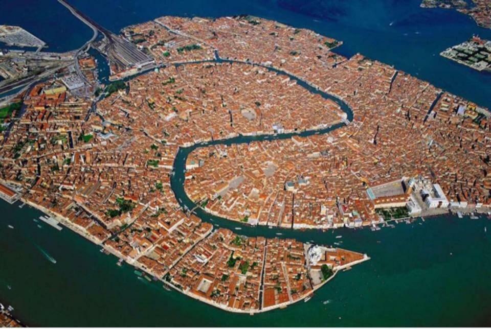 Apartmán Biennale Ca Dario Benátky Exteriér fotografie